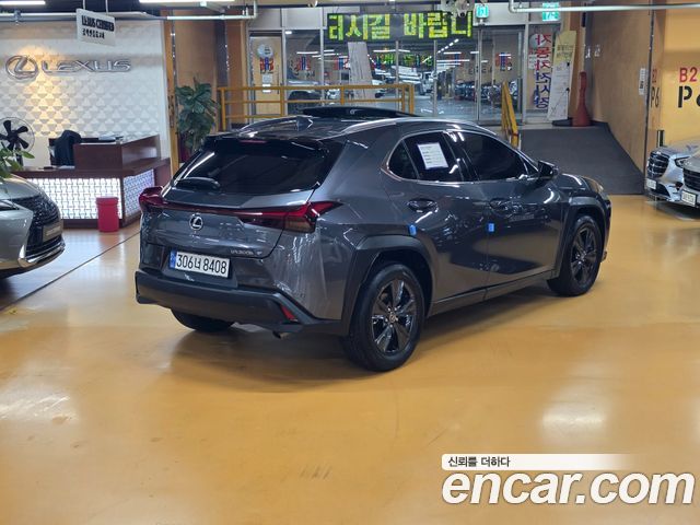 Lexus UX из Кореи Encar