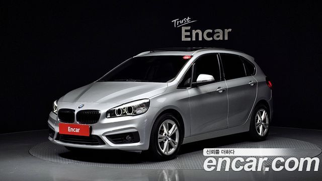 BMW 2-Series из Кореи Encar