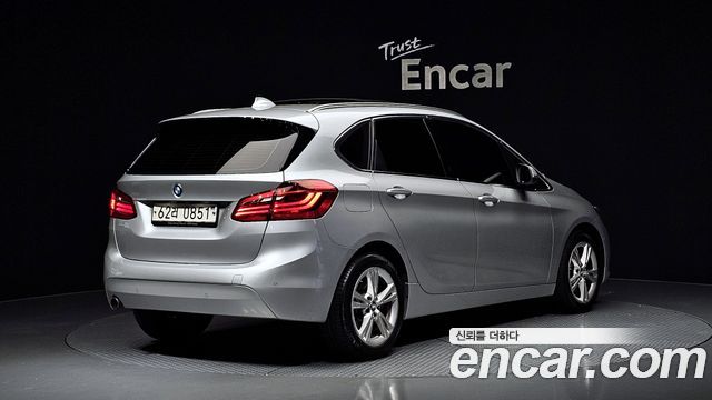 BMW 2-Series из Кореи Encar
