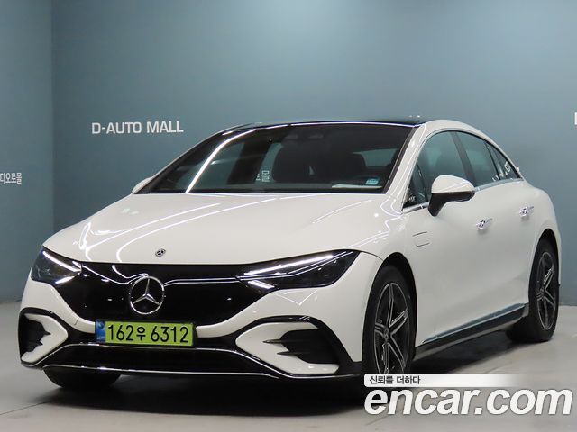 Mercedes-Benz EQE из Кореи Encar