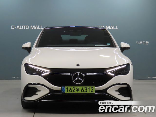 Mercedes-Benz EQE из Кореи Encar