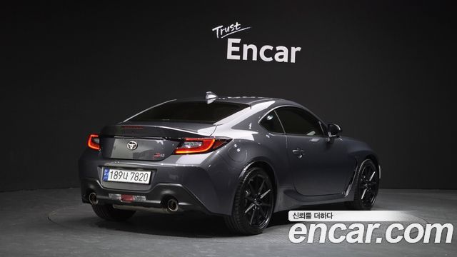 Toyota 86 из Кореи Encar