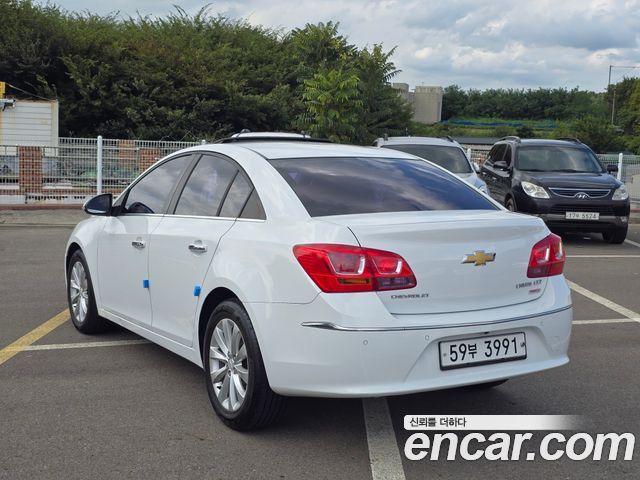 Chevrolet (Daewoo) Cruze из Кореи Encar