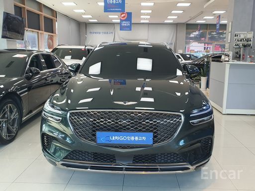 Genesis GV70 из Кореи Encar