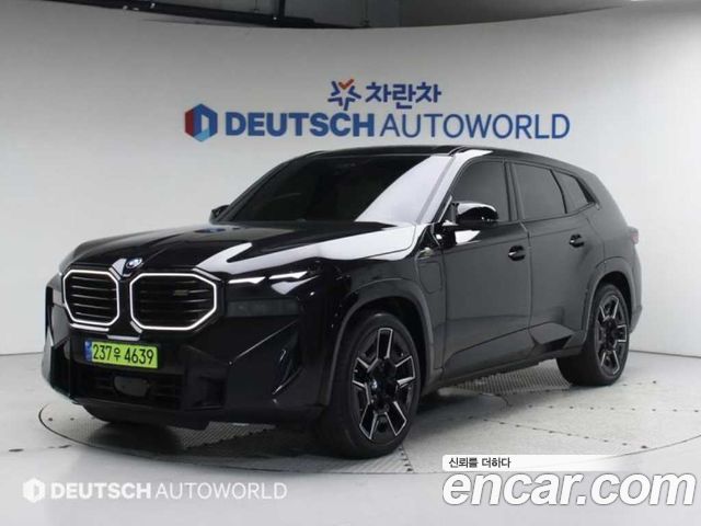 BMW XM из Кореи Encar