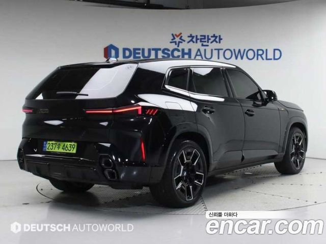 BMW XM из Кореи Encar