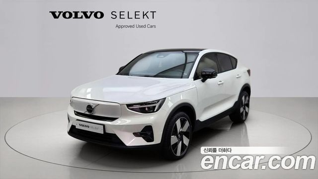 Volvo C40 из Кореи Encar