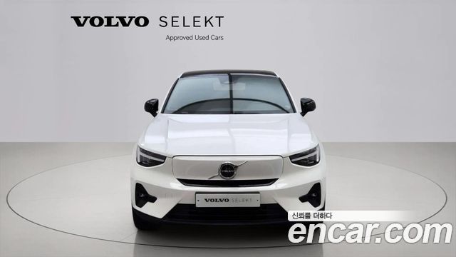 Volvo C40 из Кореи Encar