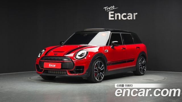 Mini Clubman из Кореи Encar