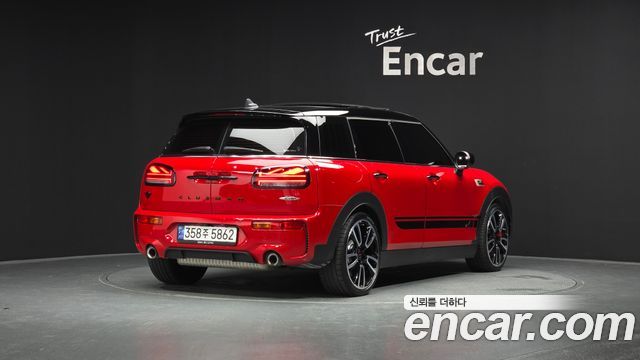 Mini Clubman из Кореи Encar