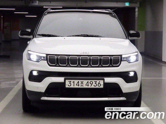 Jeep Compass из Кореи Encar