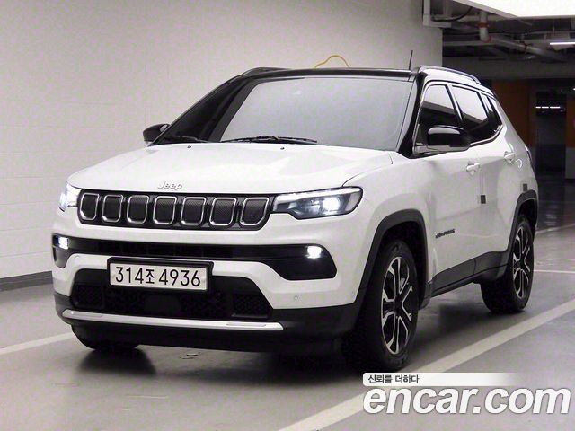 Jeep Compass из Кореи Encar