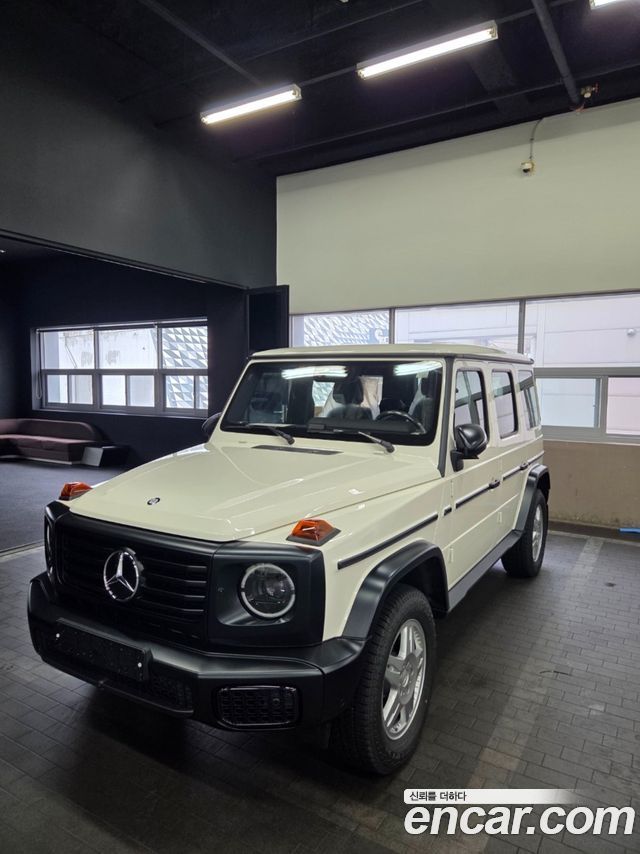 Mercedes-Benz G-Class из Кореи Encar