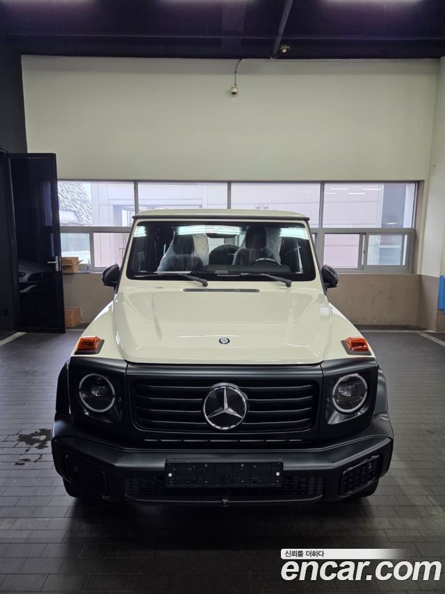 Mercedes-Benz G-Class из Кореи Encar