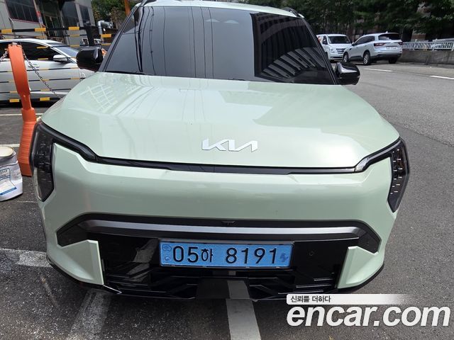 Kia EV3 из Кореи Encar