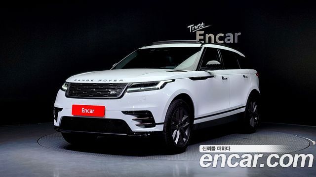 Land Rover Range Rover Velar из Кореи Encar