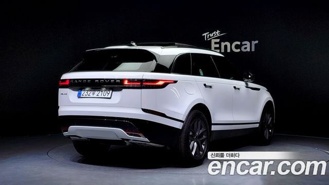Land Rover Range Rover Velar из Кореи Encar