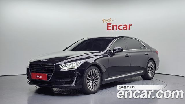 Genesis EQ900 из Кореи Encar