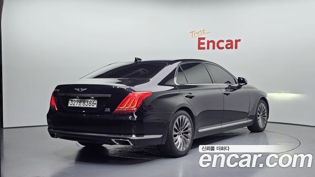 Genesis EQ900 из Кореи Encar