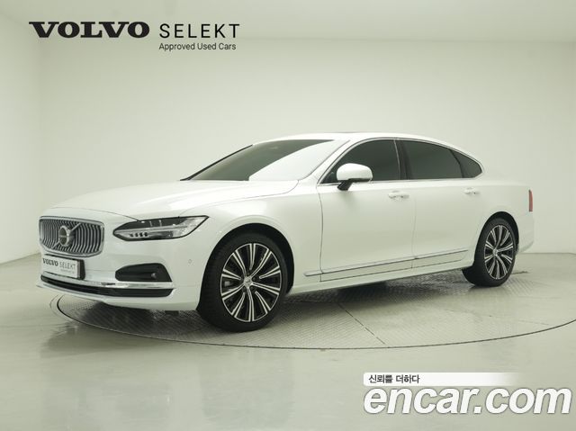 Volvo S90 из Кореи Encar