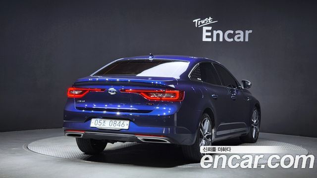 Renault (Samsung) SM6 из Кореи Encar
