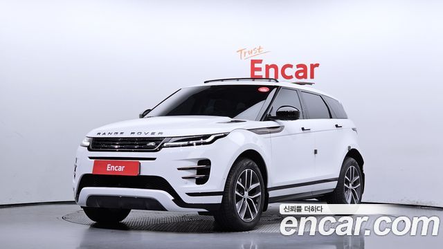 Land Rover Range Rover Evoque из Кореи Encar