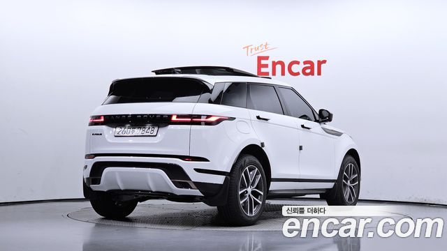 Land Rover Range Rover Evoque из Кореи Encar