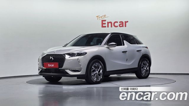 Citroen-DS DS3 из Кореи Encar