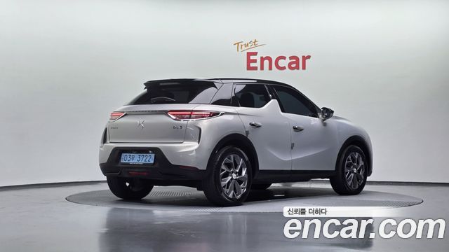Citroen-DS DS3 из Кореи Encar