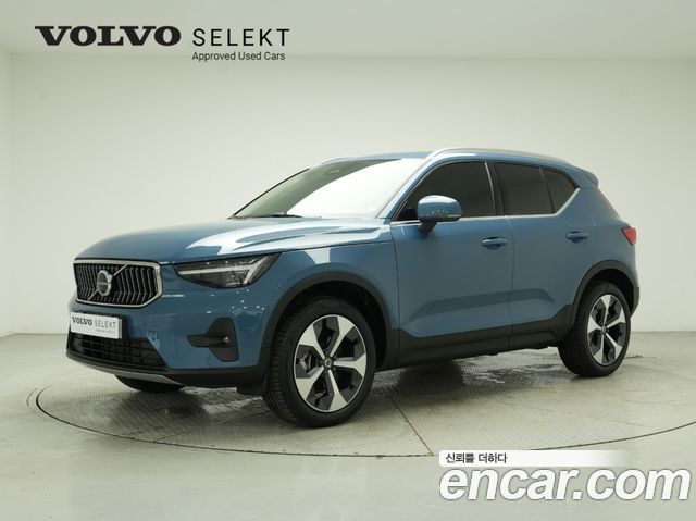 Volvo XC40 из Кореи Encar