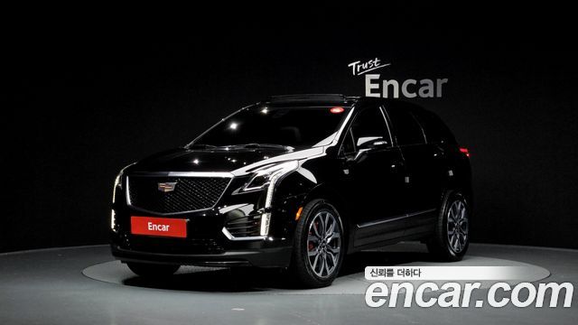 Cadillac XT5 из Кореи Encar