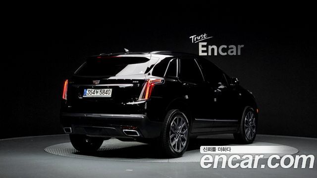 Cadillac XT5 из Кореи Encar