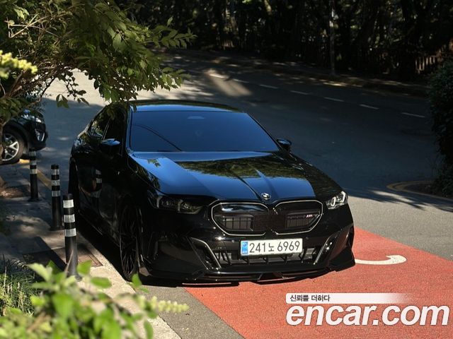 BMW 5-Series из Кореи Encar