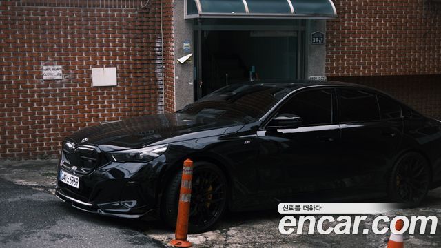 BMW 5-Series из Кореи Encar