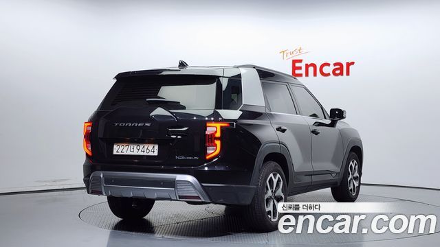 Ssangyong Torres Gasoline 1.5 2WD T7 — пробег 46 890 км