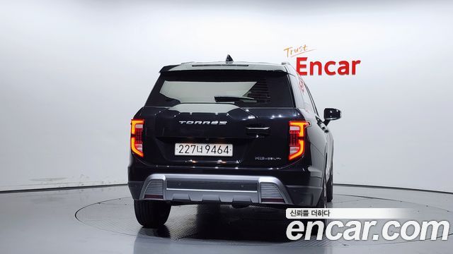 Ssangyong Torres Gasoline 1.5 2WD T7 — пробег 46 890 км