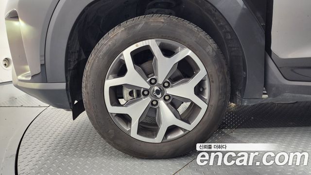 Ssangyong Torres Gasoline 1.5 2WD T7 — пробег 46 890 км
