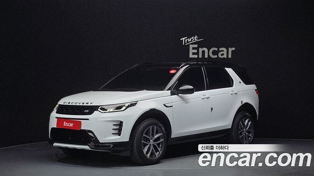 Land Rover Discovery Sport из Кореи Encar