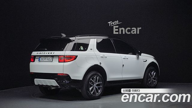 Land Rover Discovery Sport из Кореи Encar