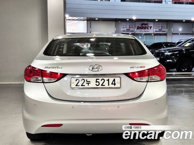 Hyundai AVANTE M16 GDI Luxury — пробег 95 968 км