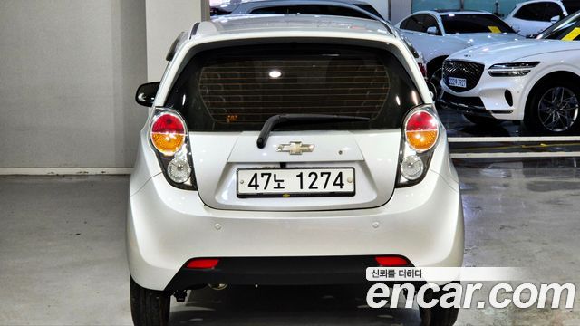 Chevrolet (Daewoo) Spark LPG LS Standard — пробег 184 655 км