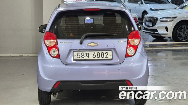 Chevrolet (Daewoo) Spark LS Star — пробег 106 213 км