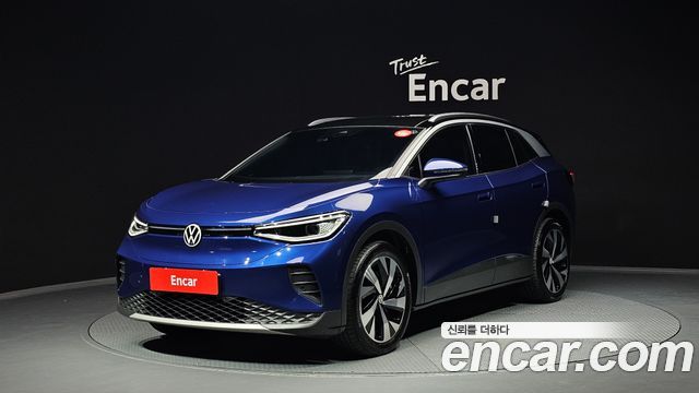 Volkswagen ID.4 из Кореи Encar
