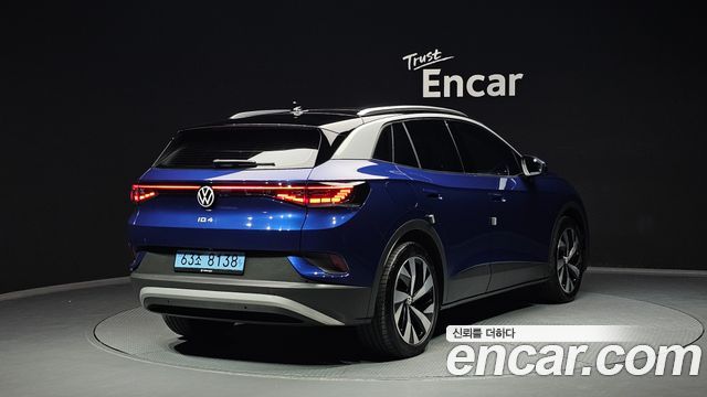 Volkswagen ID.4 из Кореи Encar