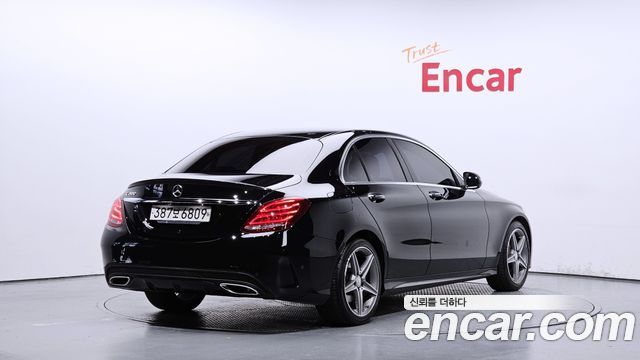 Mercedes-Benz C-Class из Кореи Encar