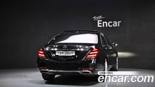 Mercedes-Benz S-Class из Кореи Encar