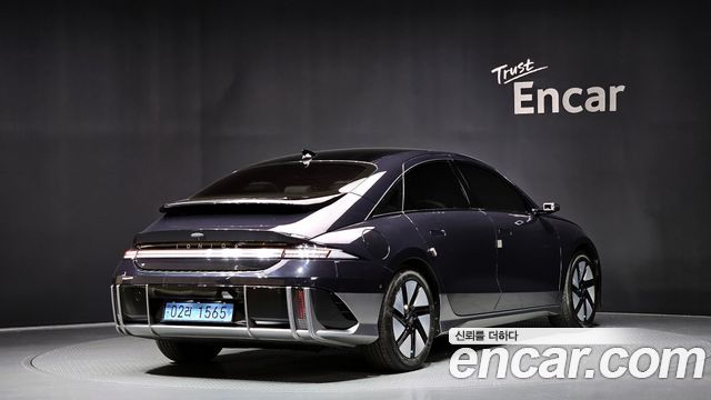 Hyundai Ioniq6 из Кореи Encar