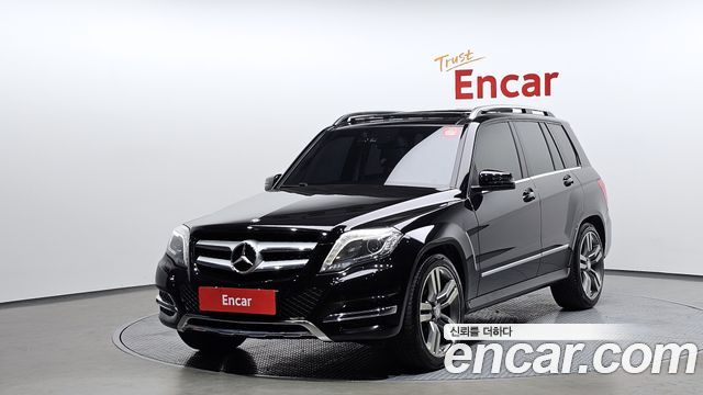 Mercedes-Benz GLK-Class из Кореи Encar
