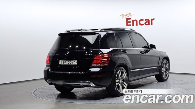 Mercedes-Benz GLK-Class из Кореи Encar