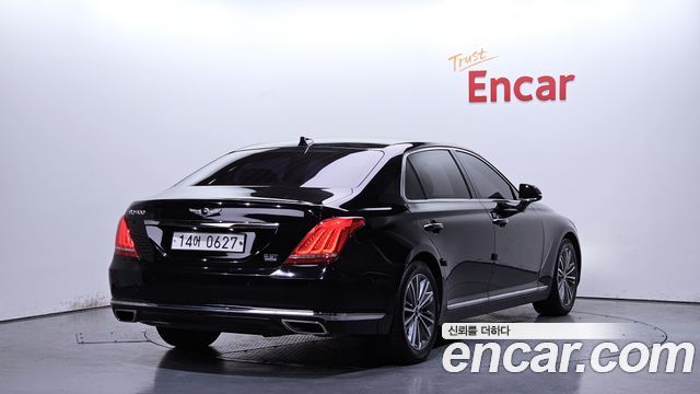 Genesis EQ900 3.3 T-GDI AWD Luxury — пробег 72 444 км — фото 2 из 5